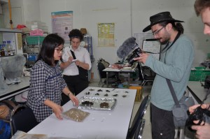 Laboratoire beaucoup trop propre