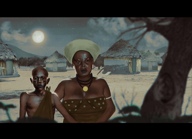 Nemmeso and mother fleeing the village larger.jpg